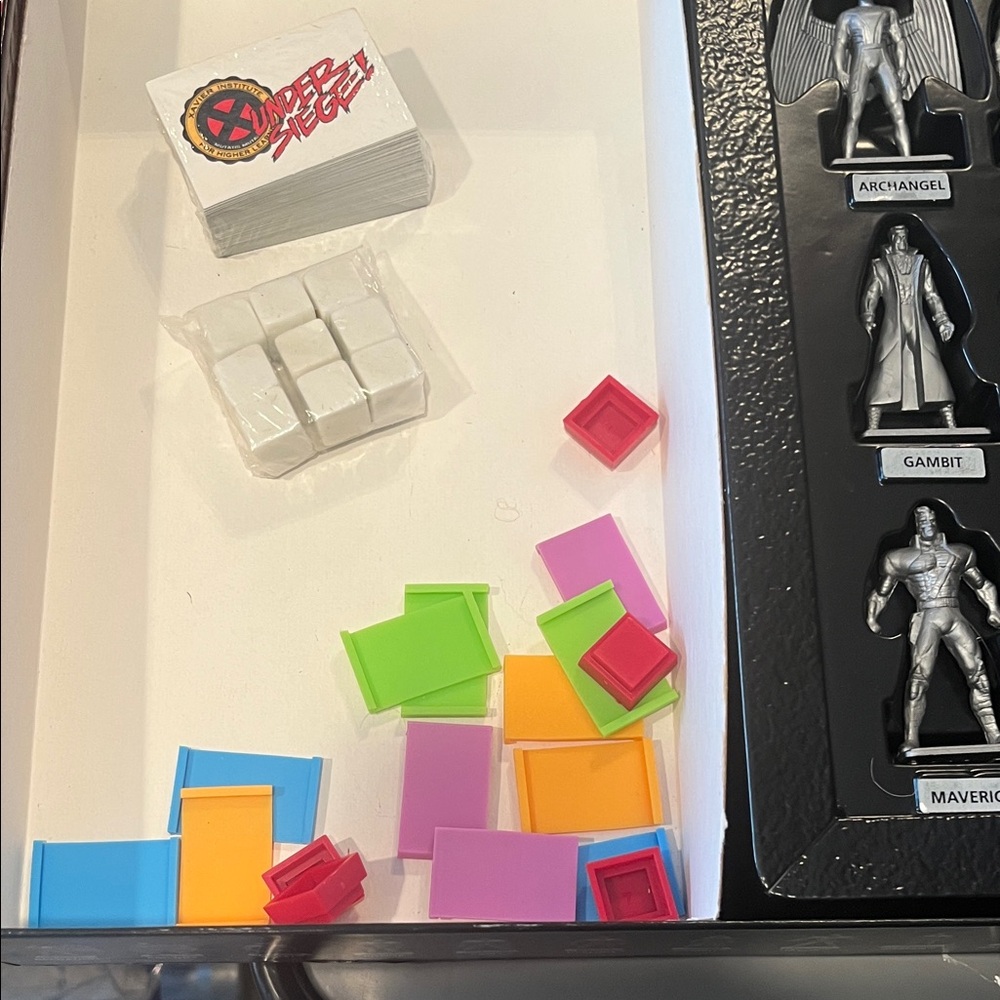 X-Men Under Siege Board Game - Multicolor Adventure - Picture 5 of 7